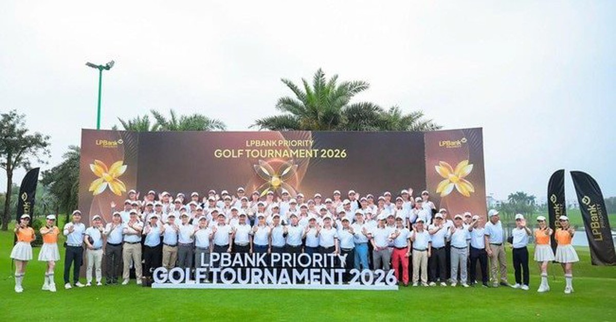 LPBank nâng tầm trải nghiệm khách hàng Priority qua chuỗi giải Golf Tournament
