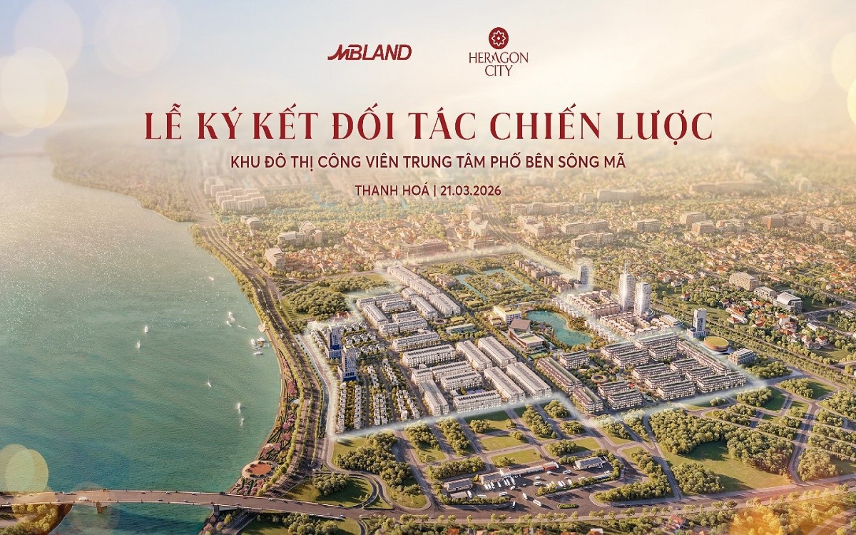 Heragon City bước vào giai đoạn kinh doanh sau lễ ký kết đối tác chiến lược