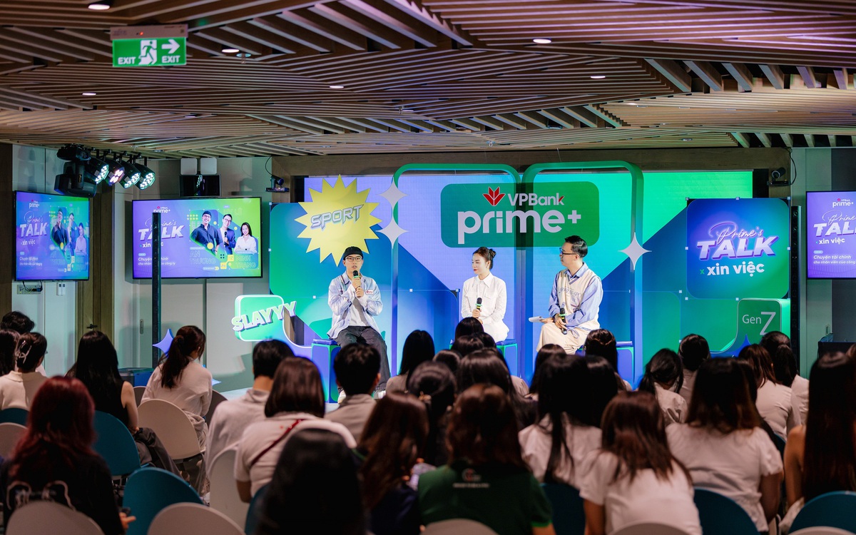 VPBank Prime lần thứ 2 liên tiếp được vinh danh “Ngân hàng dành cho Millennials & GenZ tốt nhất Việt Nam 2026”