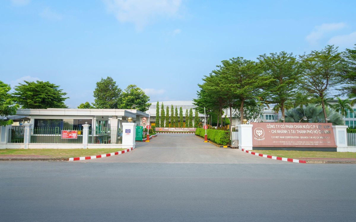 Nhà máy C.P. Củ Chi: 10 năm tăng trưởng bền vững