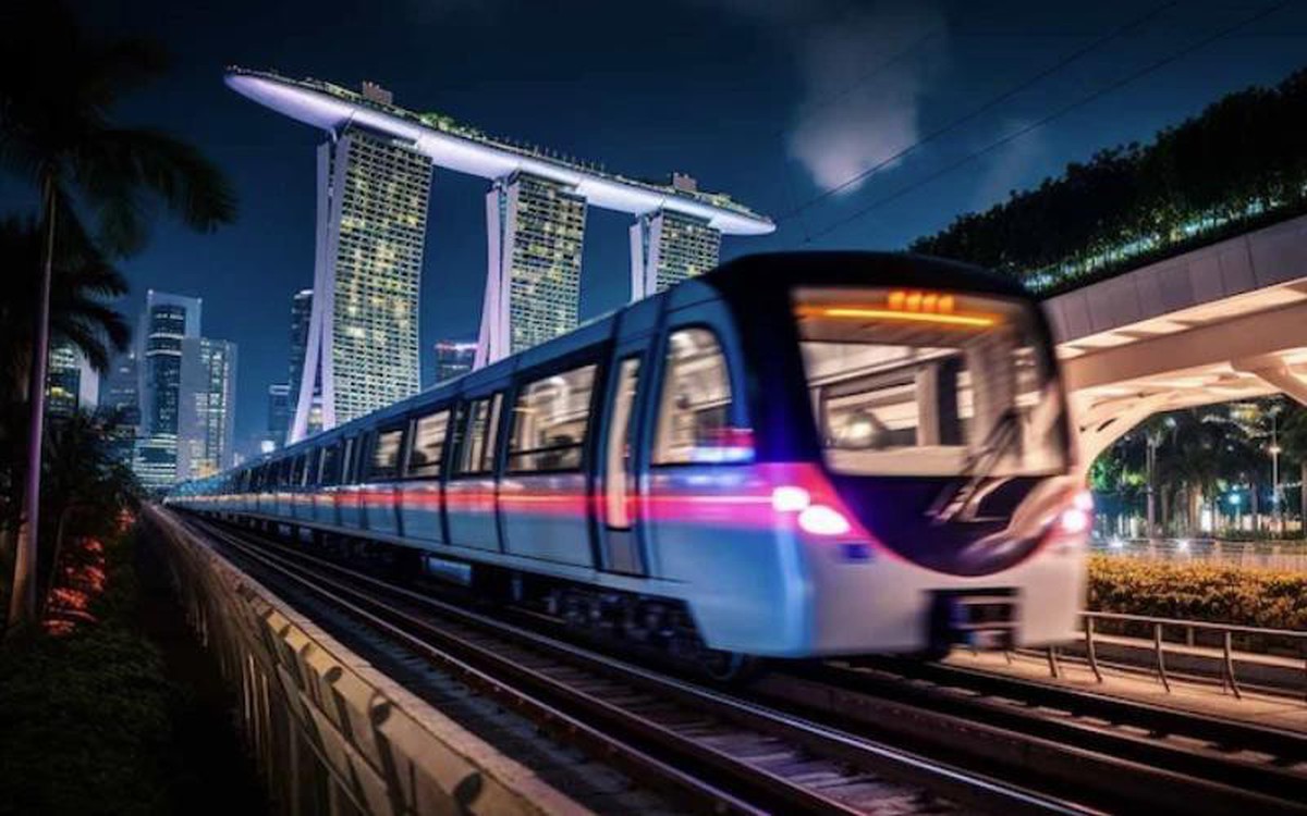 Metro số 2: "Trục xương sống" thúc đẩy giá trị bất động sản Tây Hồ Tây