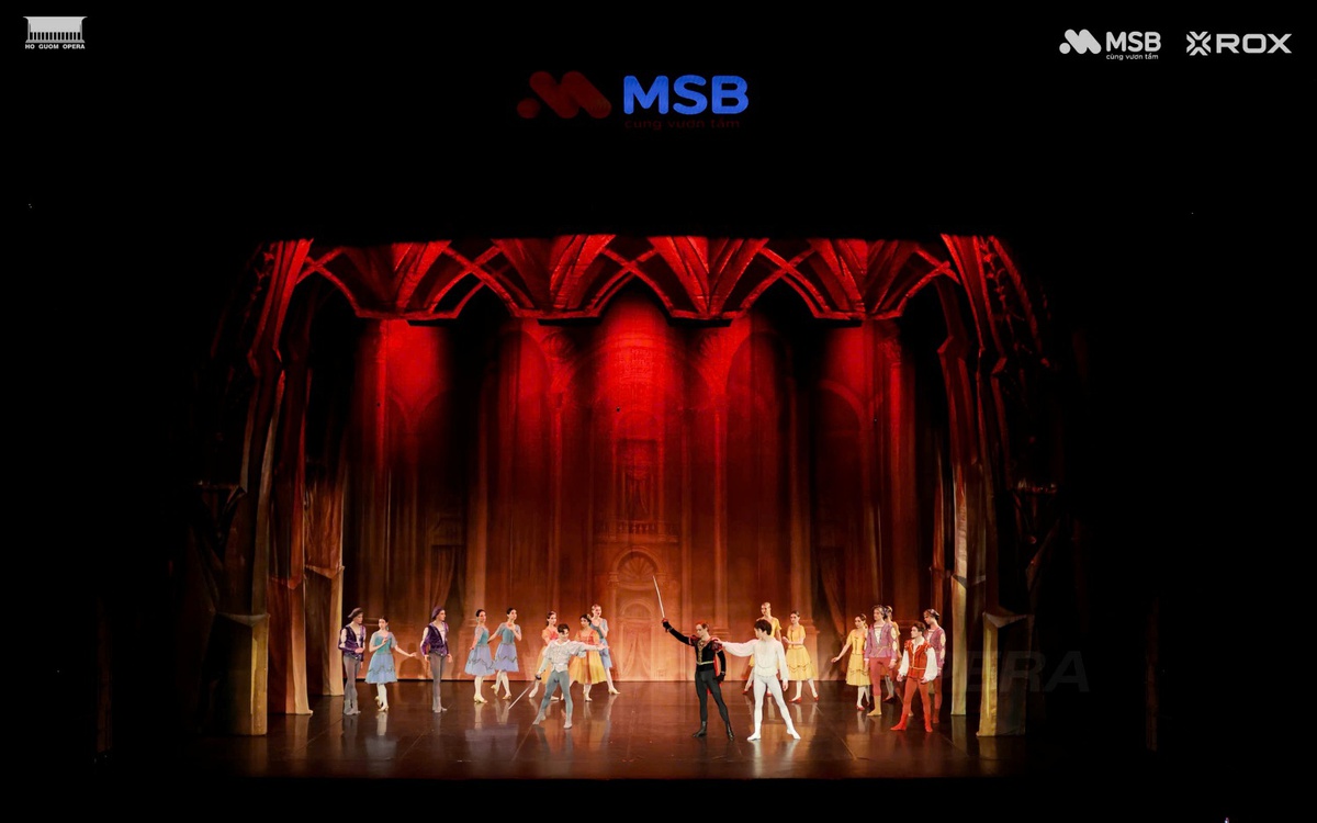MSB lan tỏa “thanh âm tinh hoa” qua hai kiệt tác Ballet kinh điển Nga