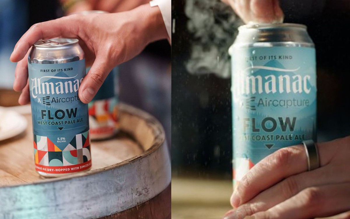 Bia làm từ không khí lần đầu xuất hiện, mở ra cuộc cách mạng nguồn cung CO₂ cho công nghiệp toàn cầu