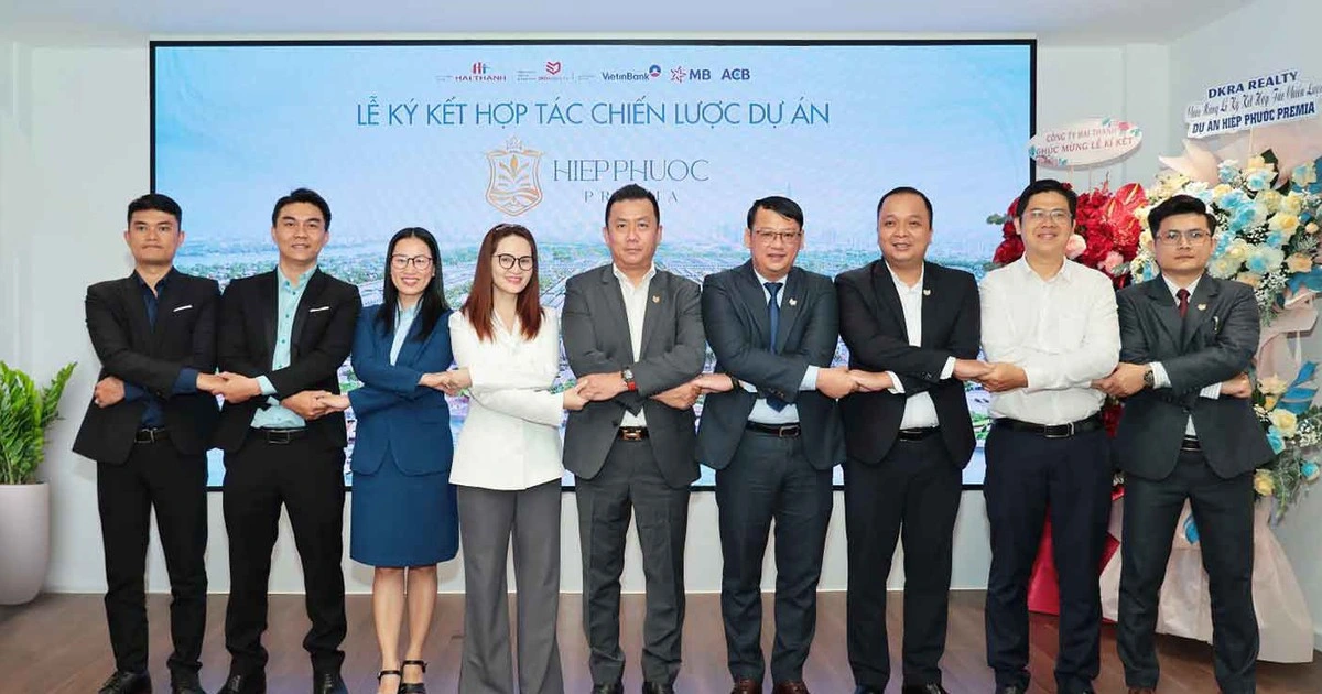 Hai Thành hợp tác cùng loạt đối tác lớn triển khai dự án quy mô 80 ha