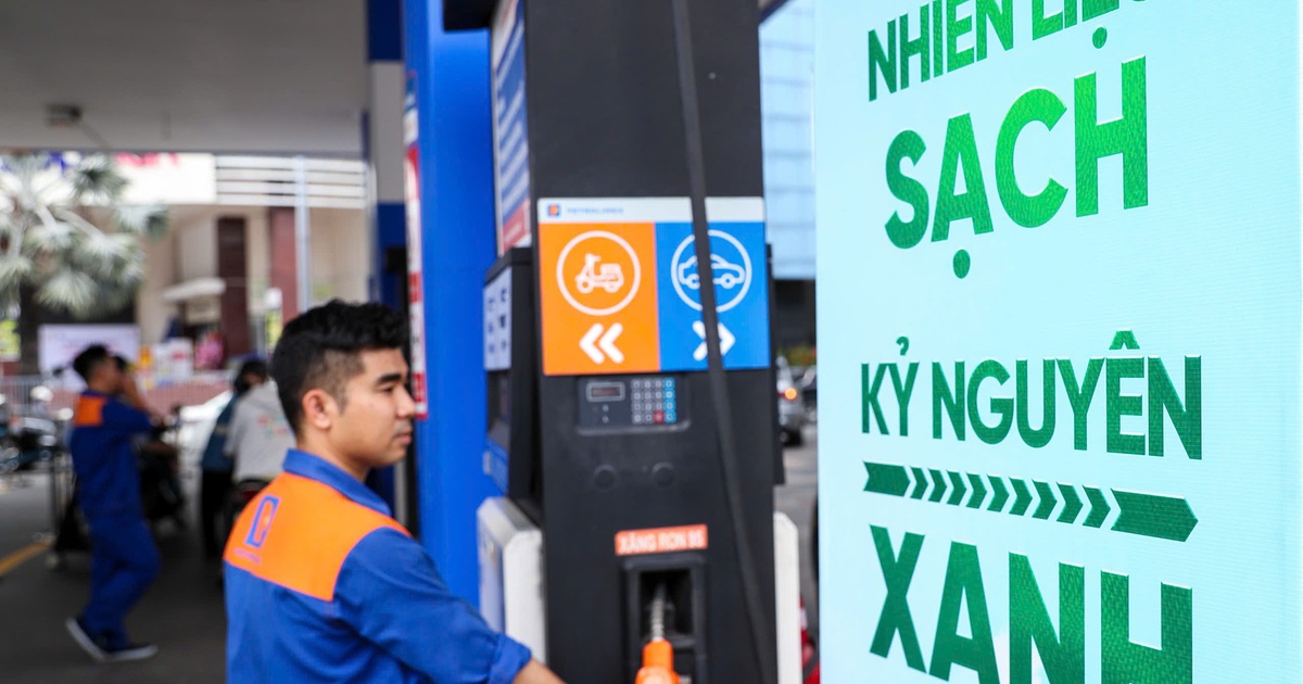 Đẩy nhanh xăng sinh học, giảm áp lực nguồn cung