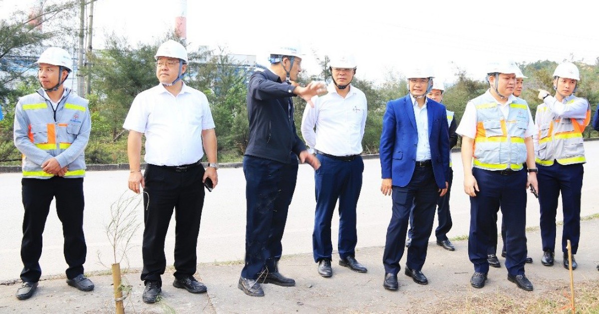 Nhiệt điện Mông Dương 1 sẵn sàng cho cao điểm điện mùa khô