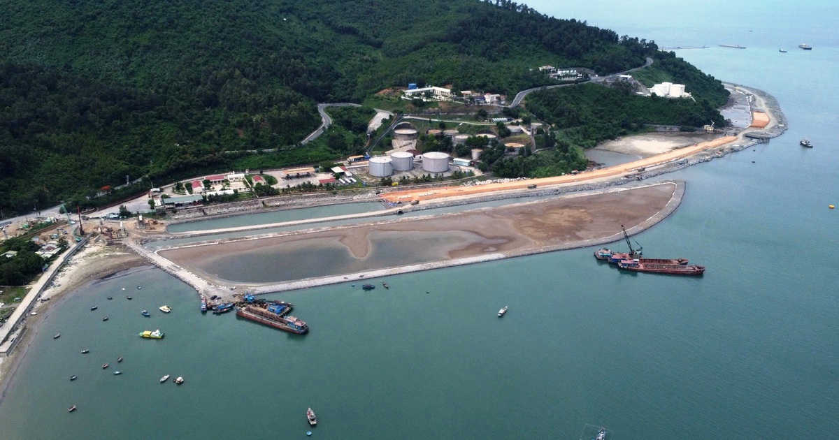 Đà Nẵng sắp có cảng container 1,75 tỉ USD