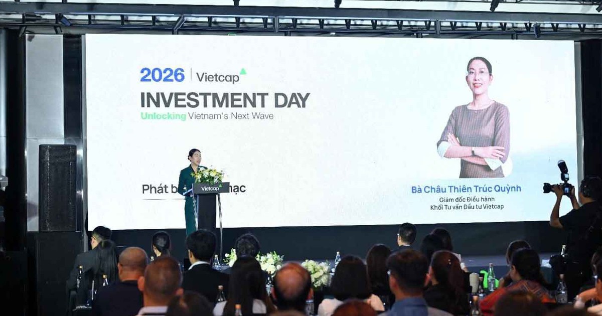 Vietcap Investment Day 2026: Đón đầu các làn sóng đầu tư trong chu kỳ tăng trưởng mới