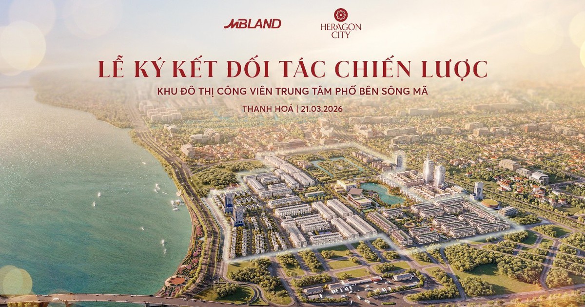 Heragon City định hình chuẩn sống mới, sẵn sàng ra mắt thị trường Thanh Hóa