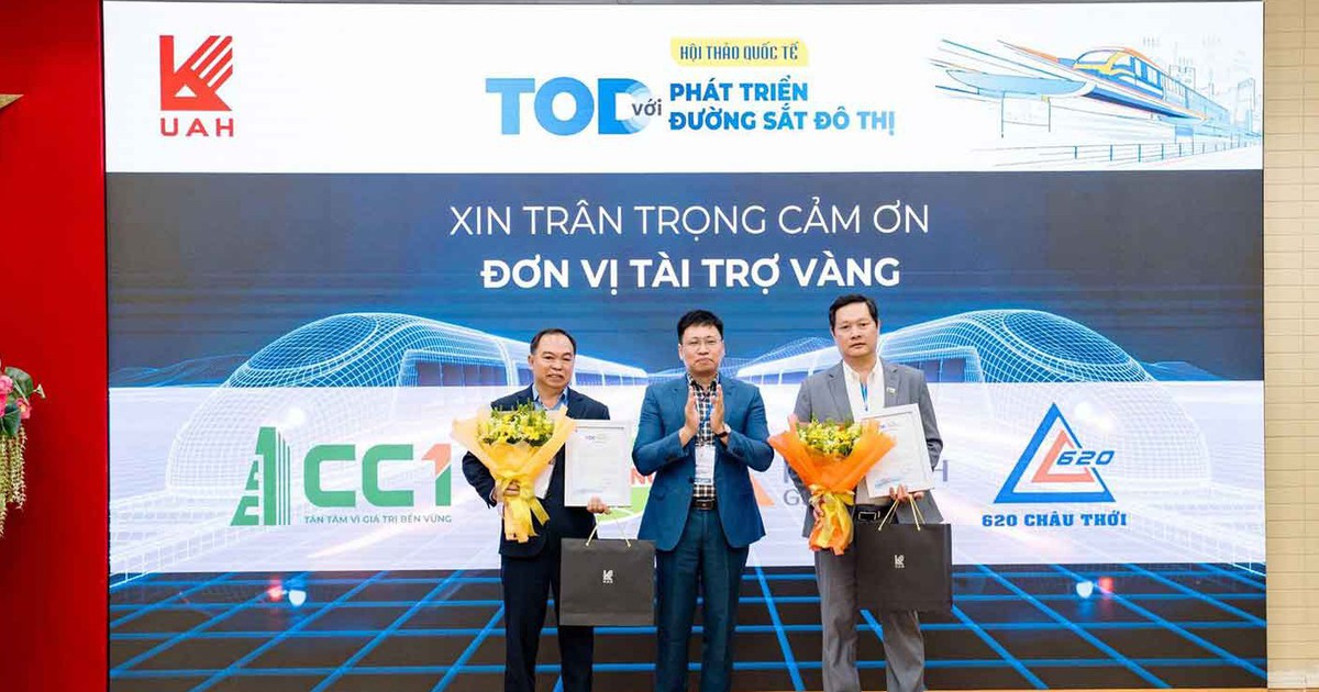 Nhựa Tiền Phong đồng hành Hội thảo quốc tế ‘TOD với phát triển đường sắt đô thị’
