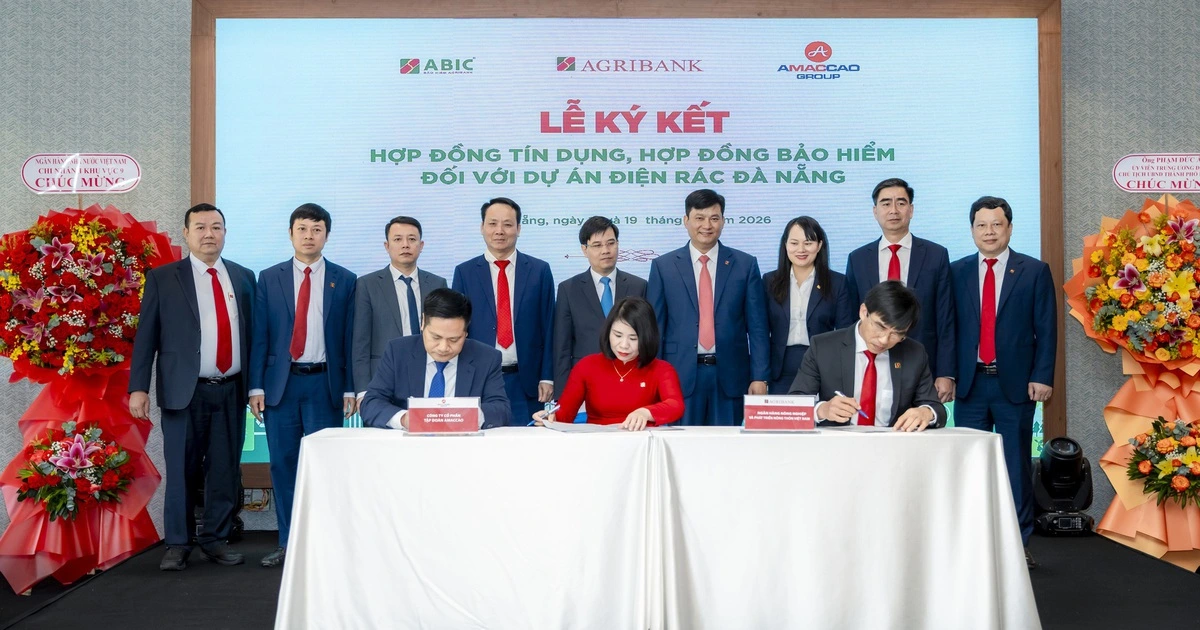 Agribank cùng Tập đoàn Amaccao triển khai dự án điện rác 3.000 tỉ đồng tại Đà Nẵng