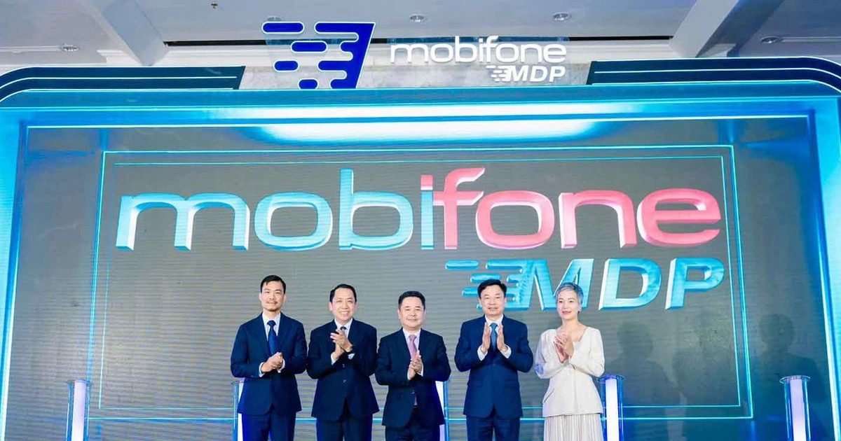 CTCP Thanh toán số MobiFone (MDP) chính thức ra mắt