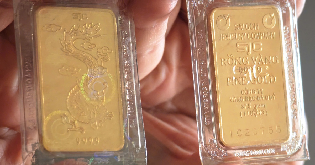 Giá vàng hôm nay 23.3.2026: SJC 'bốc hơi' thêm 2 triệu, người mua lỗ gần 25 triệu đồng/lượng