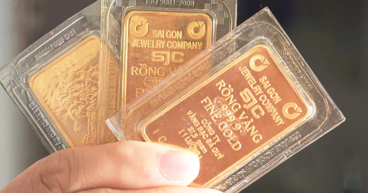 Giá vàng hôm nay 30.3.2026: Gãy đà tăng, mất 1,4 triệu đồng ngay phiên đầu tuần