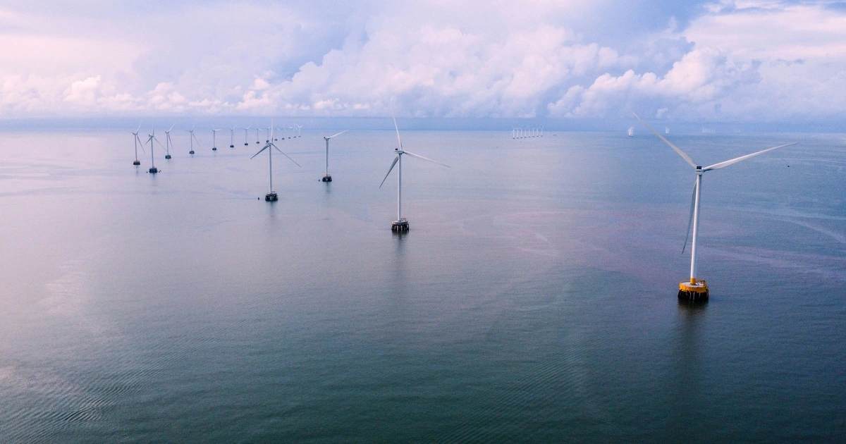 Vingroup đề xuất đầu tư loạt dự án điện gió ngoài khơi Cà Mau