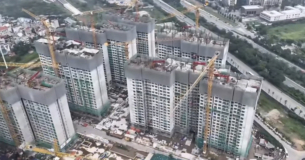 Hết thời ‘tiền rẻ’, giá chung cư Hà Nội hạ nhiệt