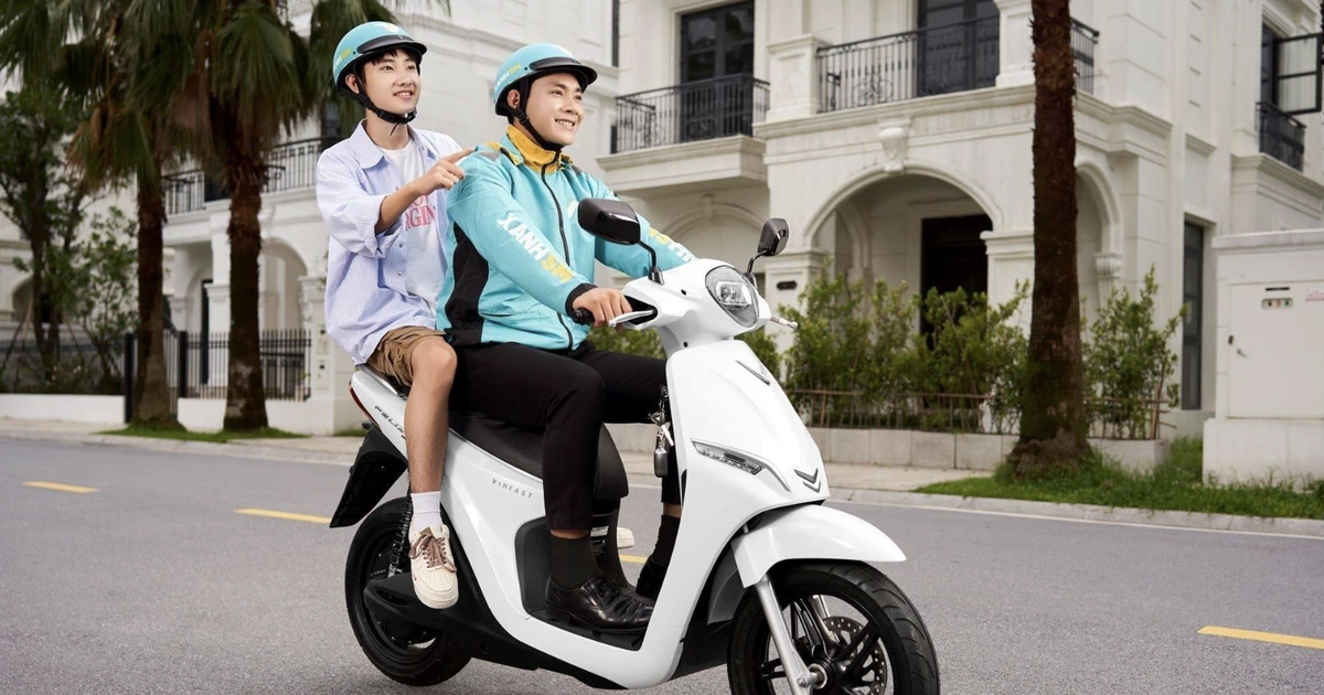 Choáng: Tài xế Xanh SM Bike được miễn phí thuê, đổi pin 3 năm