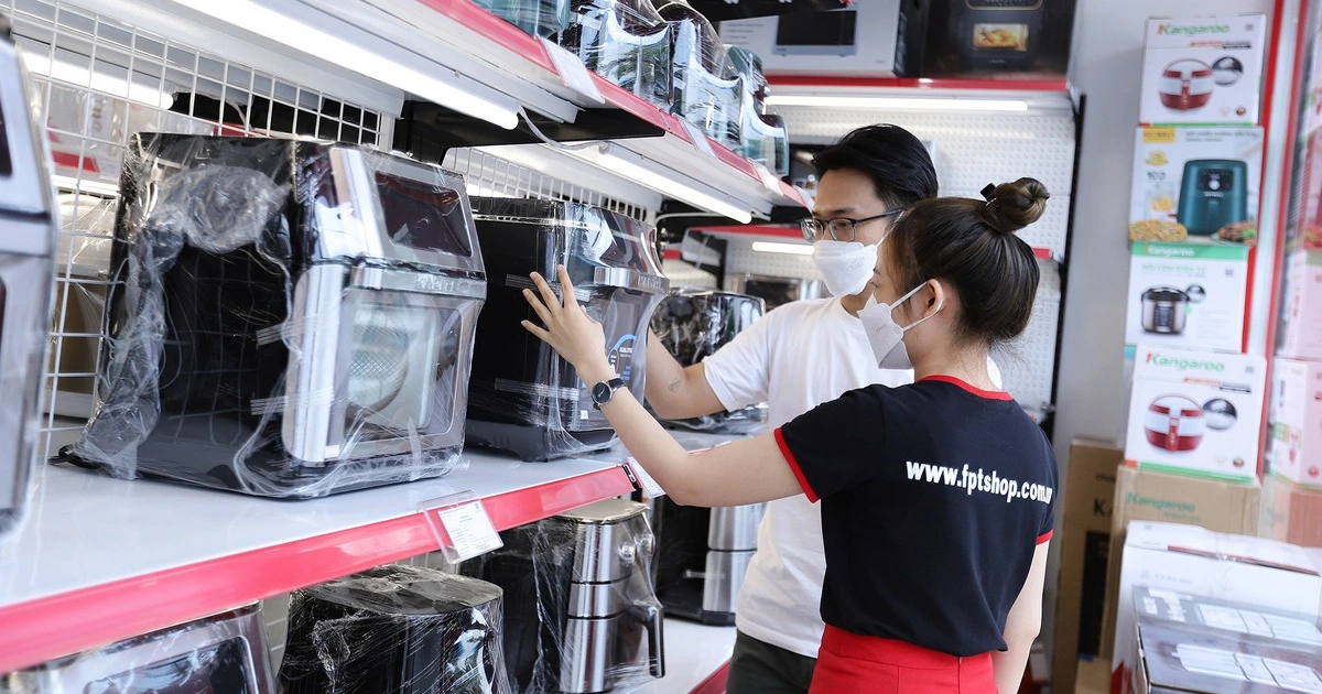 Tự động hóa việc nhà, áp dụng bảo hành 1 đổi 1 trọn đời tại FPT Shop