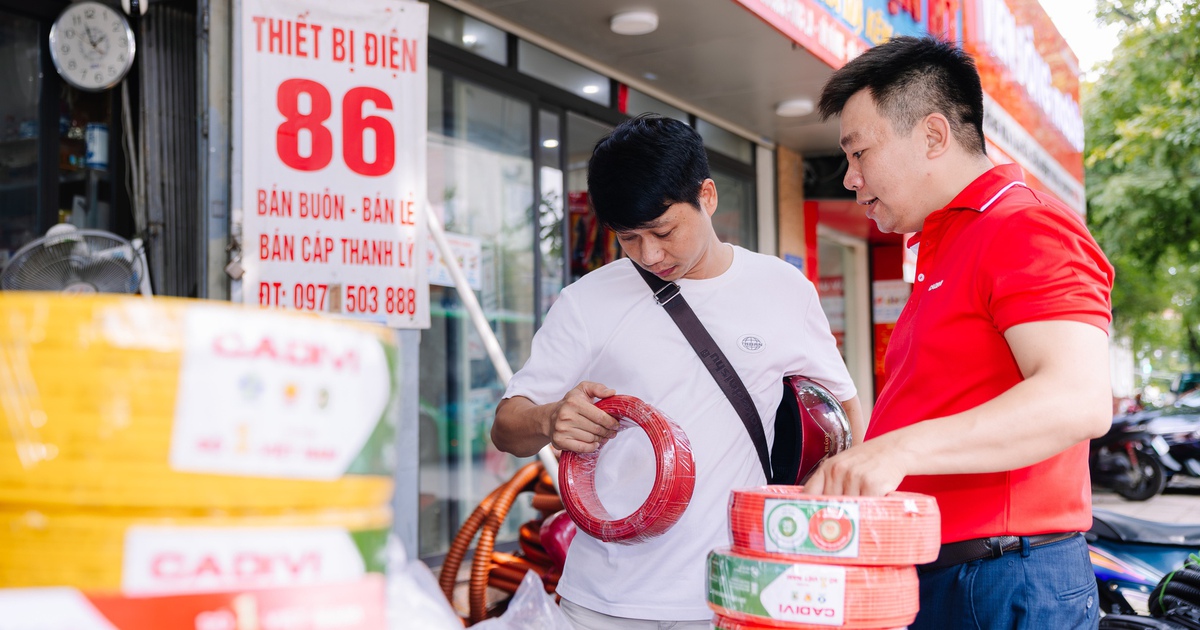 CADIVI đưa chuẩn an toàn châu Âu vào dây điện dân dụng tại Việt Nam