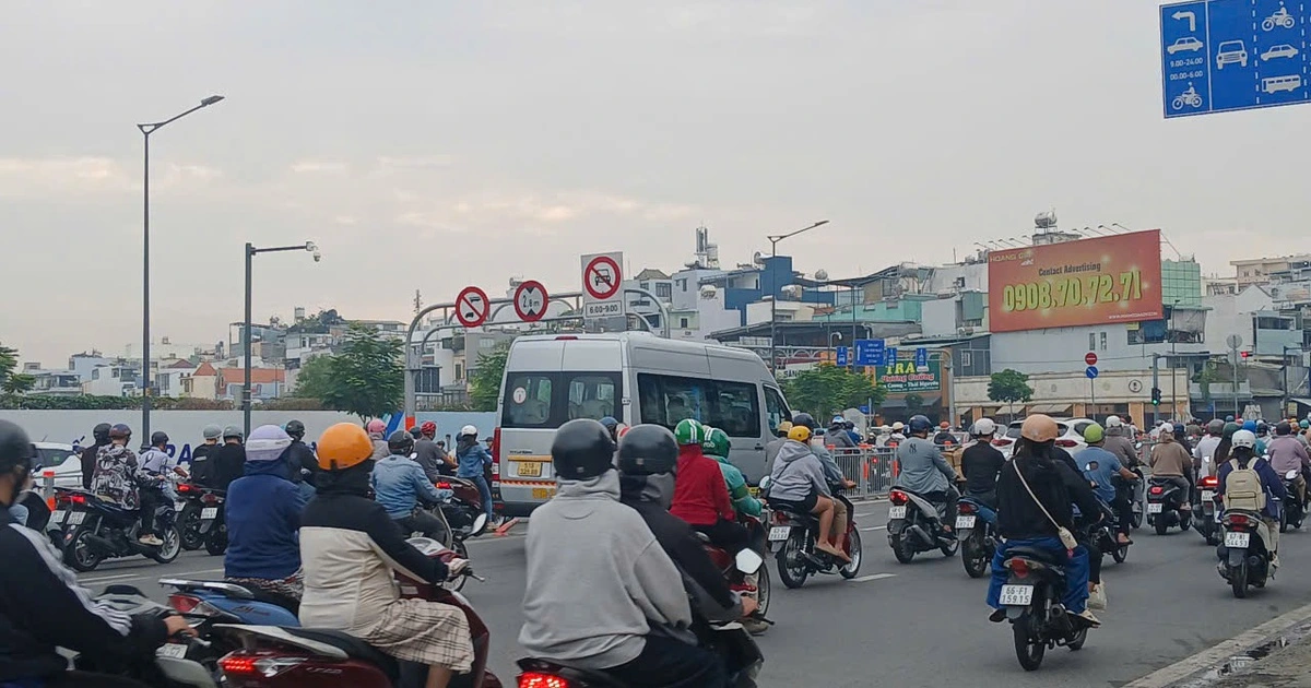 TP.HCM phân luồng ở giao lộ Trường Chinh - Cộng Hòa liệu đã hợp lý?