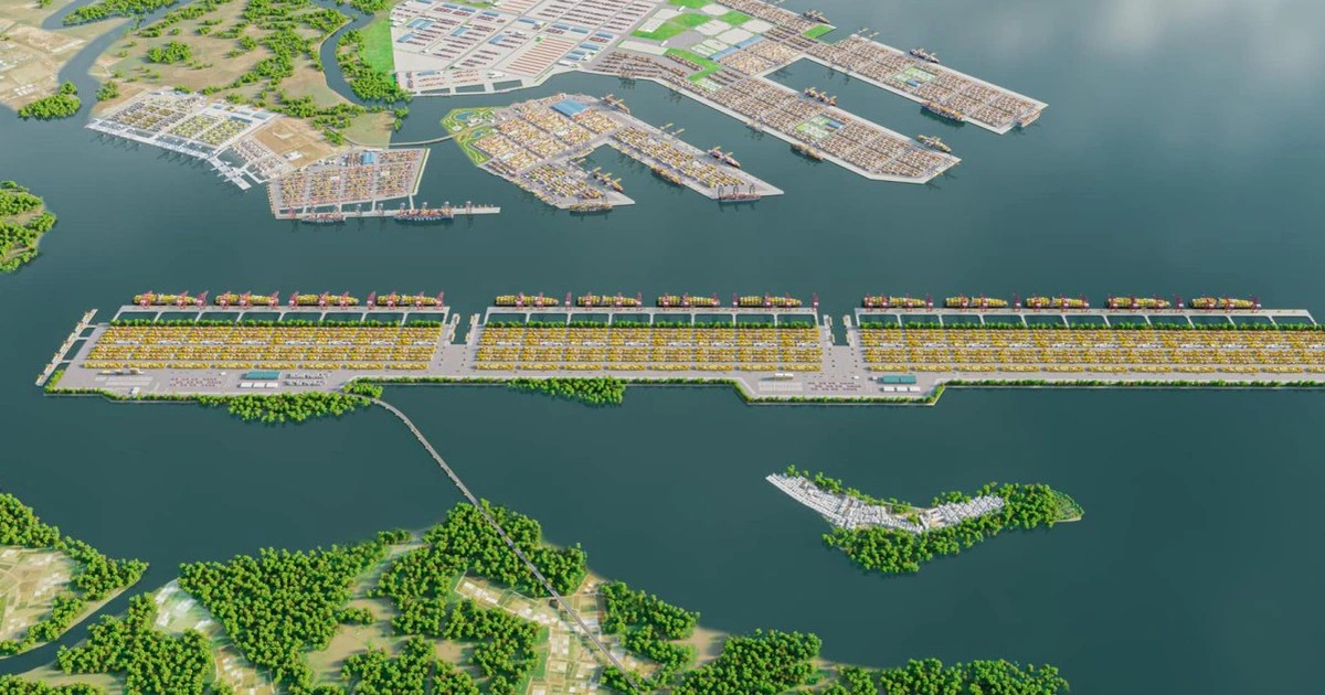 TP.HCM tìm nhà đầu tư chiến lược cho siêu cảng tỉ USD Cần Giờ