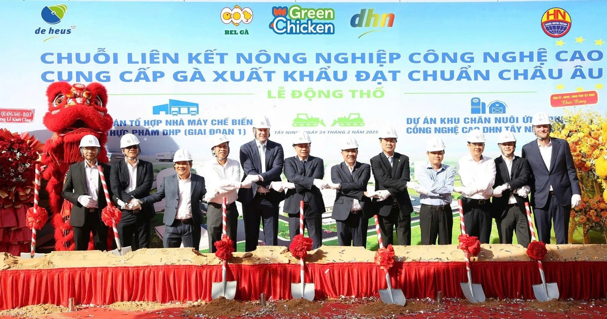 De Heus, Hùng Nhơn công bố chiến lược 10 năm phát triển ngành chăn nuôi bền vững