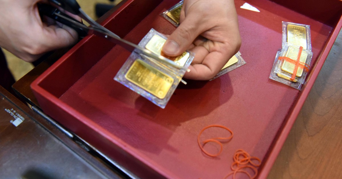 Giá vàng hôm nay 10.3.2026: Bật tăng sau đà giảm mạnh