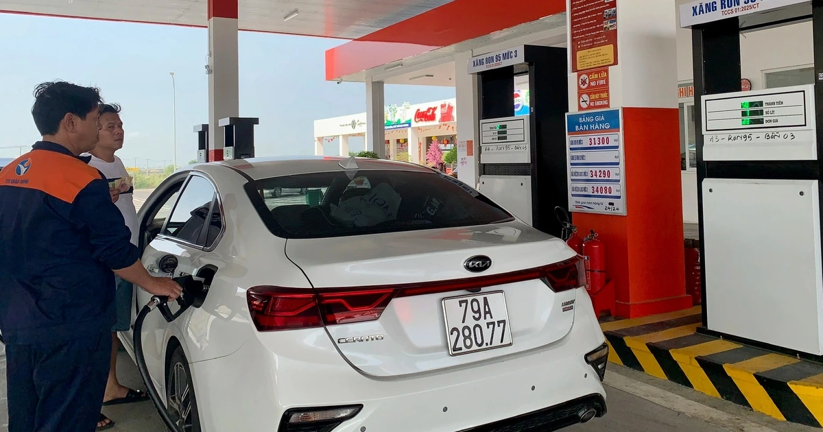 Đã chi gần 5.000 tỉ đồng để bình ổn giá xăng dầu