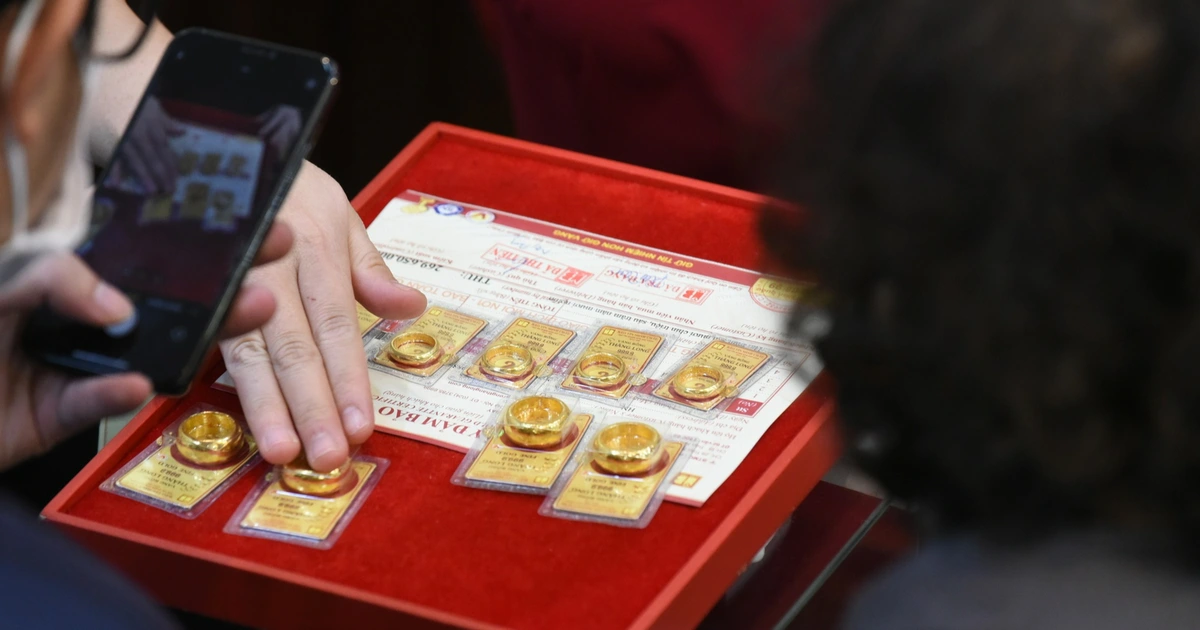 Giá vàng hôm nay 12.3.2026: Quay đầu giảm 1,4 triệu đồng