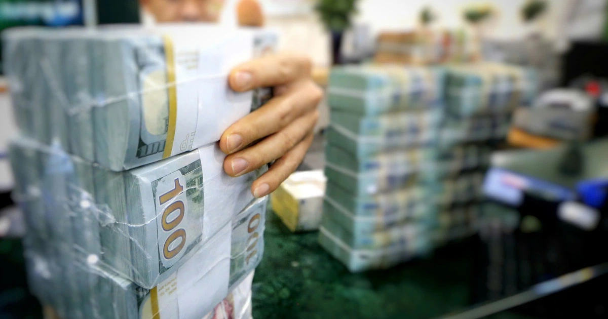 Giá USD hôm nay 21.3.2026: Ngân hàng tăng giá trong tuần