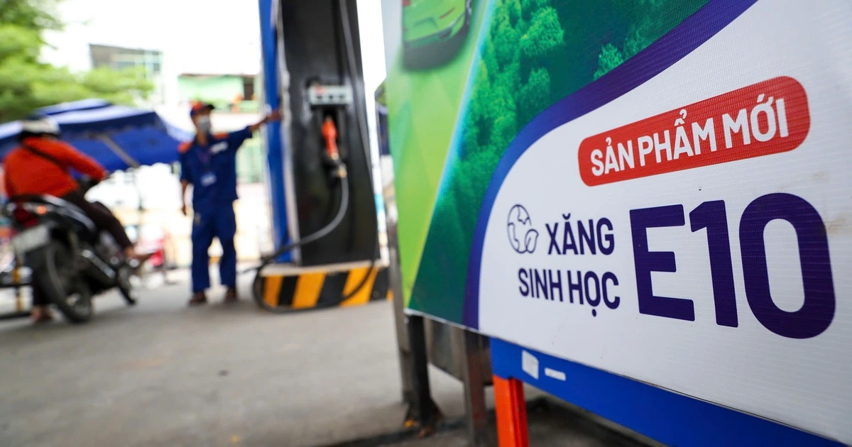 Doanh nghiệp kiến nghị gì trước giờ G xăng E10?