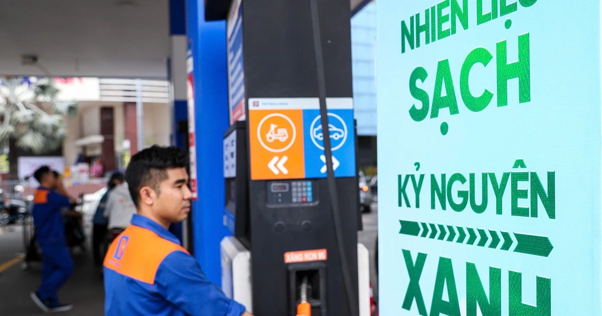 Hơn 2.800 cửa hàng bán lẻ xăng dầu sẵn sàng bán xăng E10