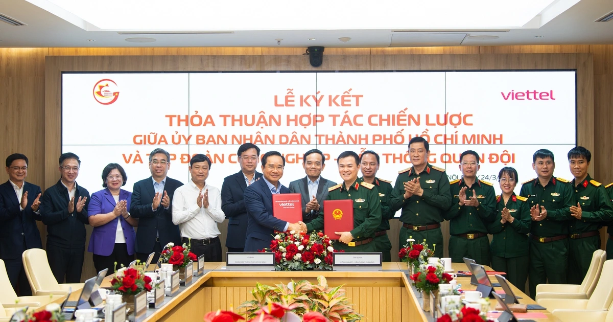 TP.HCM hợp tác chiến lược toàn diện với Tập đoàn Viettel