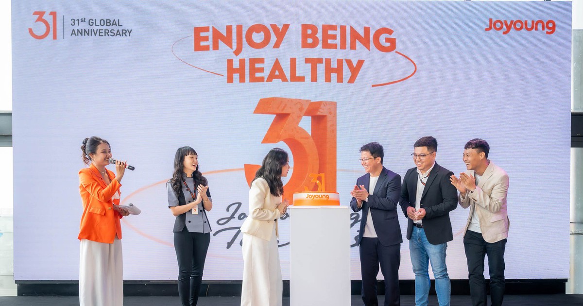 Joyoung Việt Nam bứt phá với nhiều thành công ngoạn mục trong 2025
