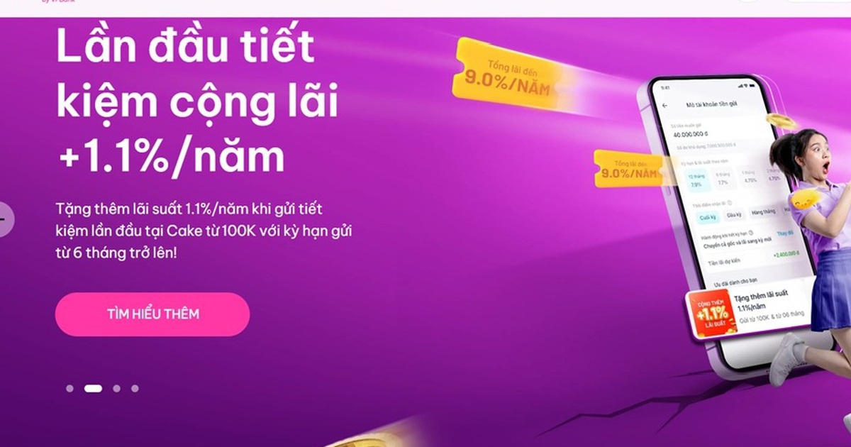 Gửi tiết kiệm lãi suất 9%/năm mà không cần tiền nhiều
