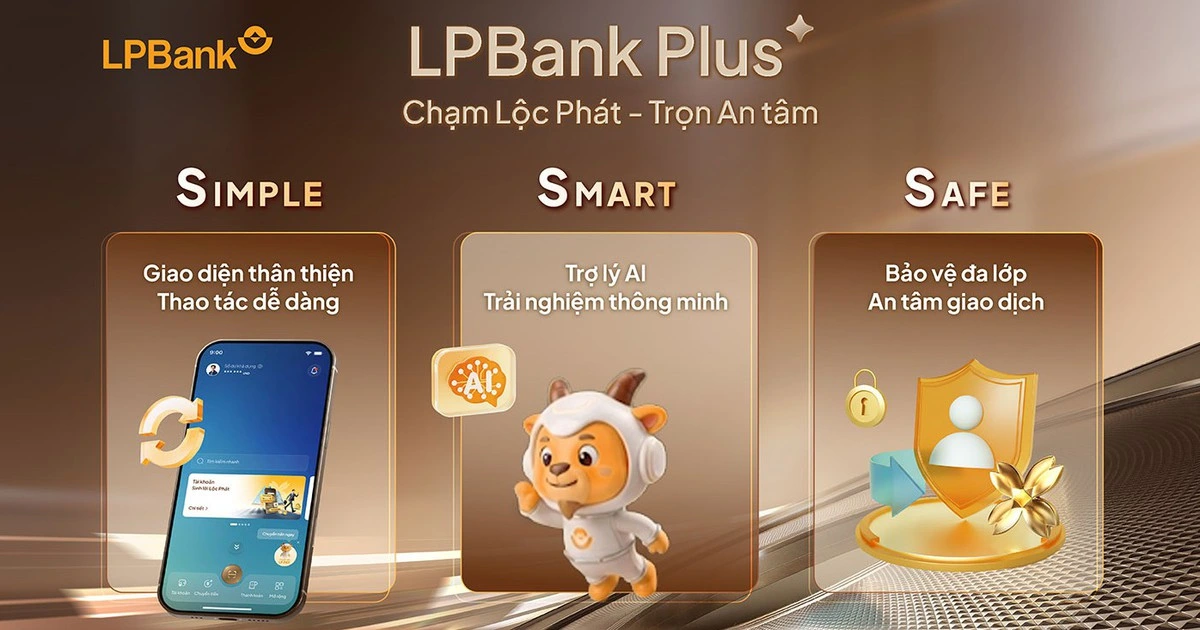LPBank Plus: Nâng tầm trải nghiệm số và cá nhân hóa toàn diện dịch vụ ngân hàng