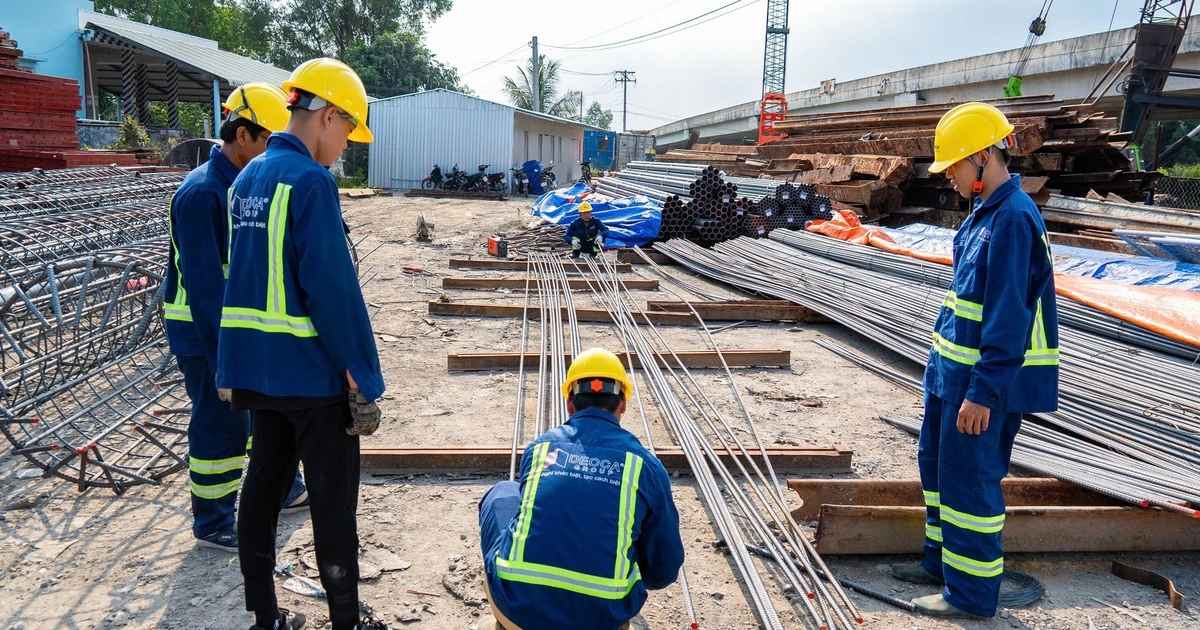 Thiếu cát, dự án mở rộng cao tốc đi miền Tây gặp áp lực tiến độ