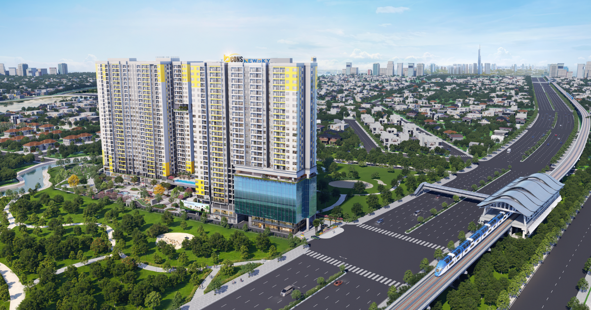 Nguồn cung khan hiếm thúc đẩy xu hướng đầu tư căn hộ dọc Metro số 2