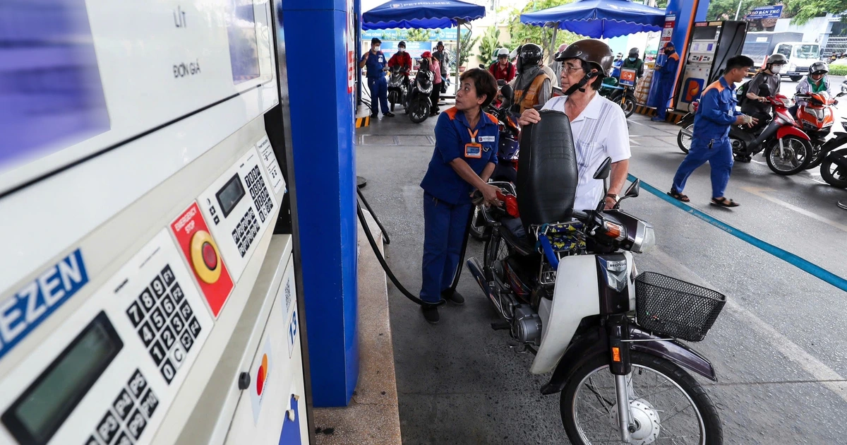 Nỗ lực đảm bảo nguồn cung xăng dầu