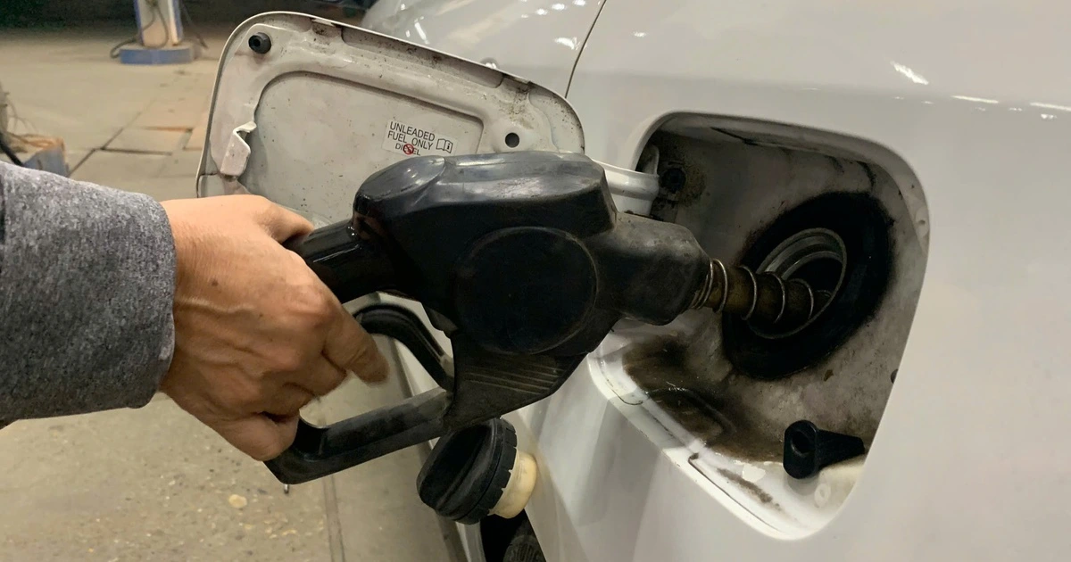 Giá xăng dầu tăng mạnh, có loại tăng gần 8.500 đồng/lít