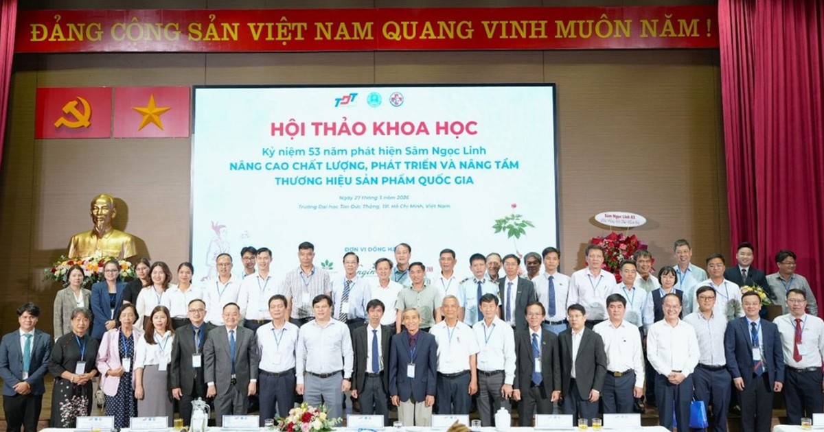 TDTU hợp tác nghiên cứu, phát triển Sâm Ngọc Linh với tỉnh Quảng Ngãi