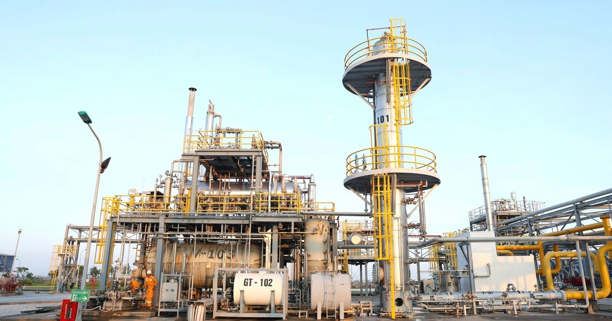 PV GAS D cam kết đảm bảo cung cấp khí thiên nhiên cho khách hàng