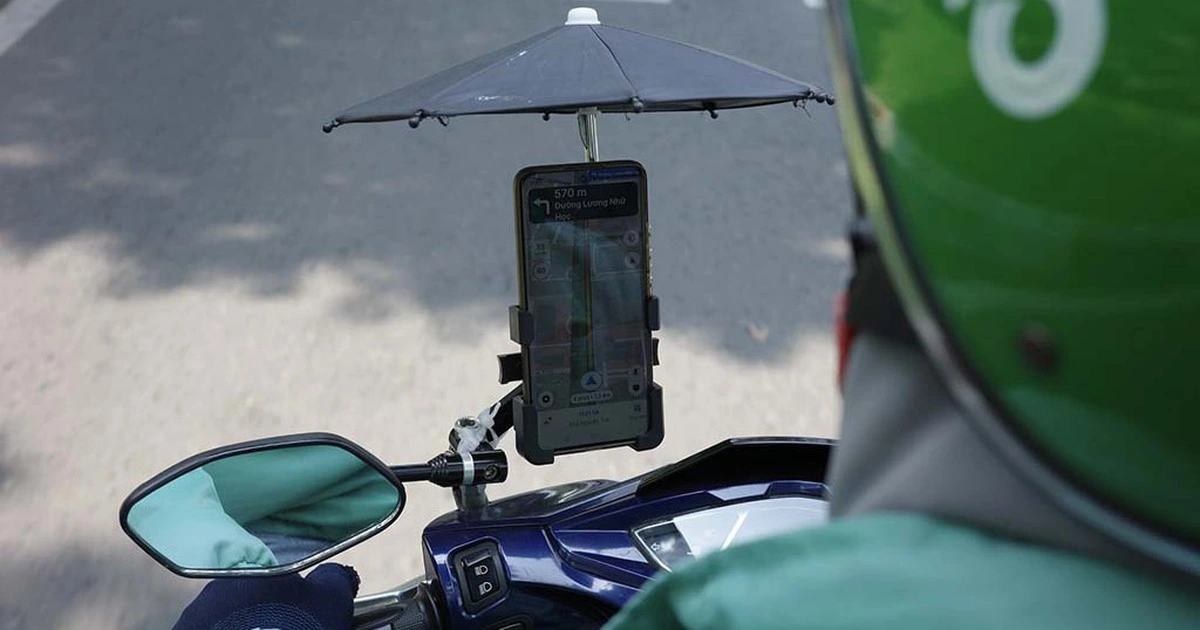 Tài xế xe xăng gặp áp lực