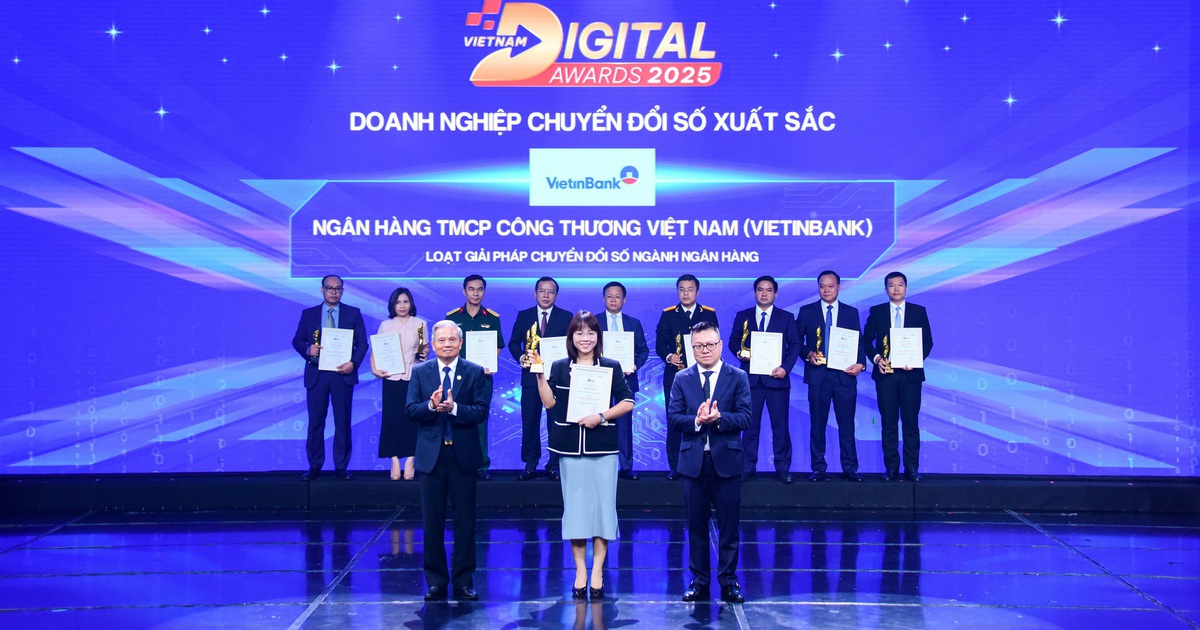 Chuyển đổi số: ‘Cú hích’ chiến lược của VietinBank