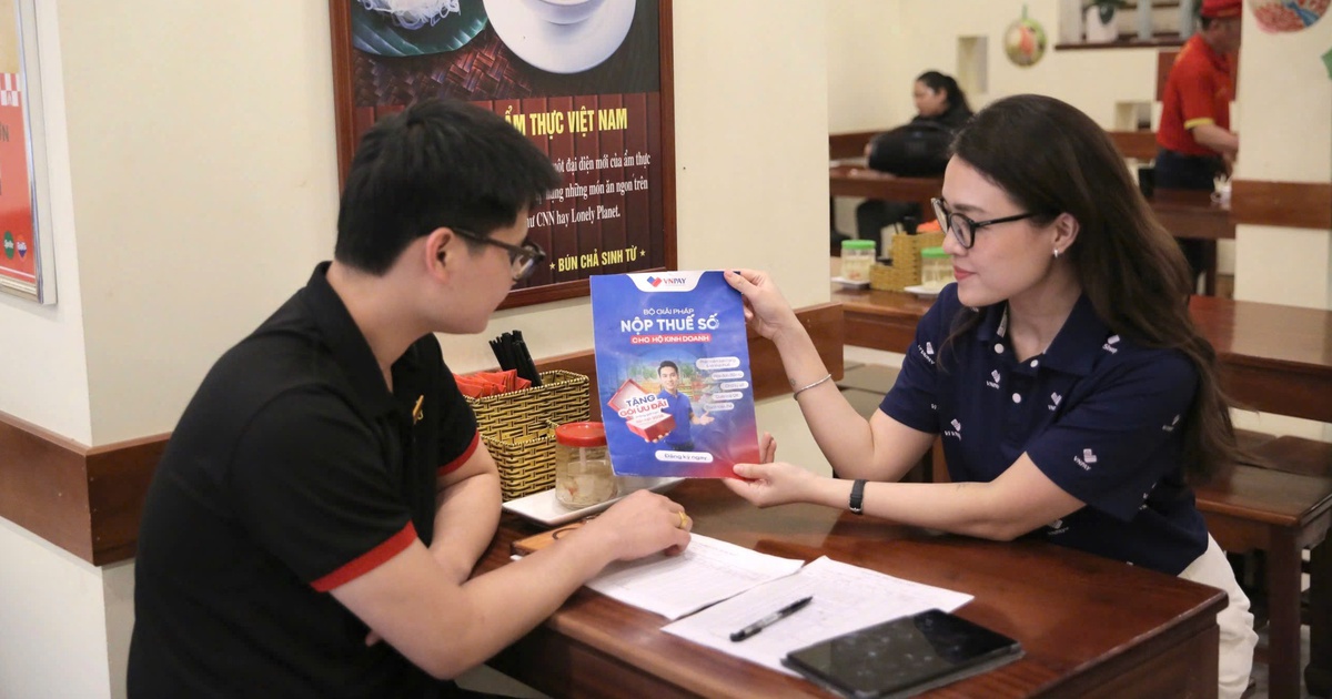 Kê khai thuế sau Nghị định 68: Hộ kinh doanh bắt nhịp nhờ chuyển đổi số