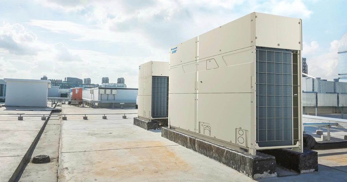 Bước tiến về AI và IoT của điều hòa Daikin VRV6A cho công trình thương mại