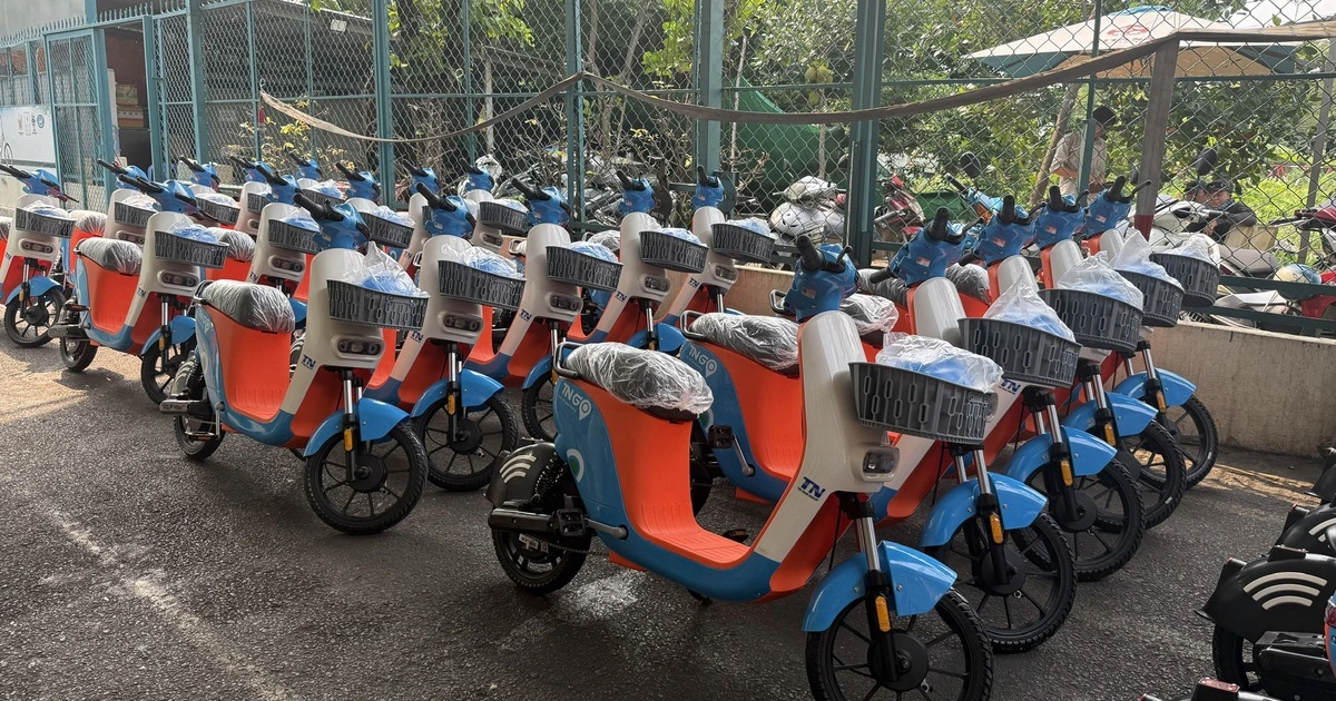 Từ ngày mai, TP.HCM chính thức có xe đạp điện công cộng phục vụ người dân