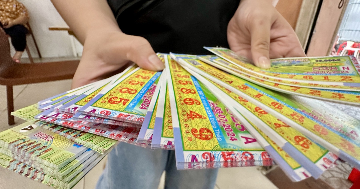 Từ ngày 1.7 người trúng xổ số sẽ nộp thuế như thế nào?