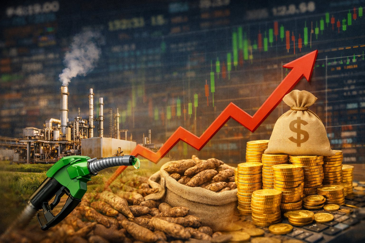 Doanh nghiệp sản xuất Ethanol trên sàn: Cổ phiếu tăng vọt 30% từ đầu năm, cổ tức tiền mặt “đều như vắt tranh”