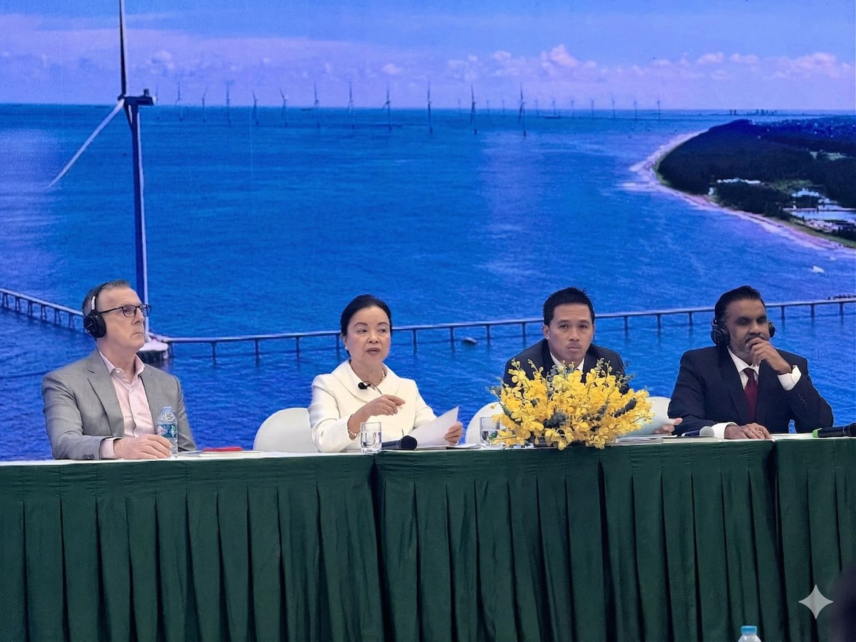 Đầu tư dự án hàng tỷ đô la nhưng bán điện thu VND, Chủ tịch REE chỉ ra rủi ro khiến các dự án điện gió gặp khó